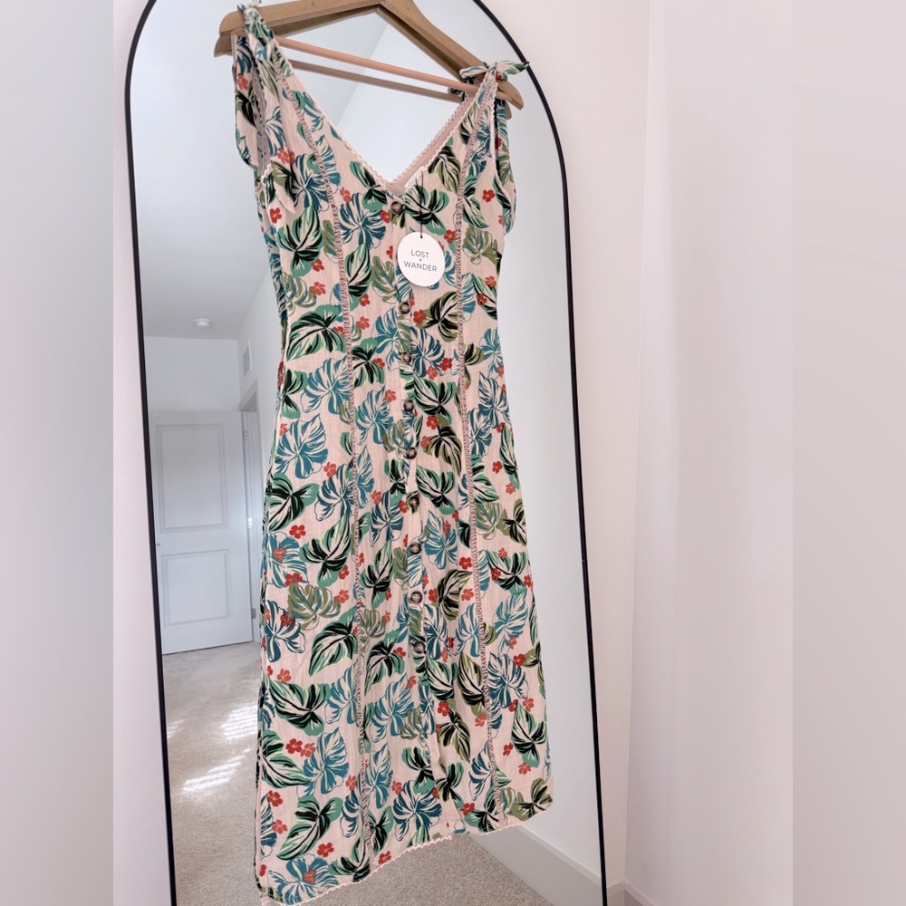 New Lost + Wander midi maxi dress Anthropologie